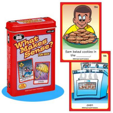 What Make Sense Fun Deck Cards (Grade K-4) (Flash Cards)